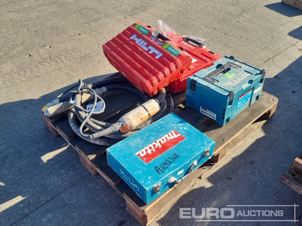 Hilti TE30 110Volt Hammer Drill, Hilti TE6-A36 Battery Hammer Drill, Makita 6906 110Volt Impact Driver, Makita DTW1001 Battery Impact Driver, 110Volt Concrete Poker - Строительное оборудование: фото 5 Hilti TE30 110Volt Hammer Drill, Hilti TE6-A36 Battery Hammer Drill, Makita 6906 110Volt Impact Driver, Makita DTW1001 Battery Impact Driver, 110Volt Concrete Poker - Строительное оборудование: фото 5