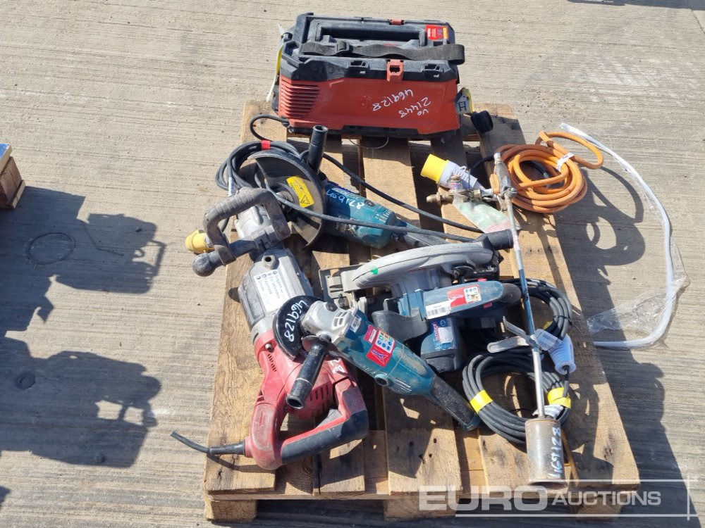 Hilti VC40-UM 110 Volt Vacuum Cleaner, Milwaukee 110Volt Hand Held Breaker, Makita 110Volt Angle Grinder (2 of), Bosh 110 Volt Circular Saw, Propane Burner & Regulator - Строительное оборудование: фото 3 Hilti VC40-UM 110 Volt Vacuum Cleaner, Milwaukee 110Volt Hand Held Breaker, Makita 110Volt Angle Grinder (2 of), Bosh 110 Volt Circular Saw, Propane Burner & Regulator - Строительное оборудование: фото 3
