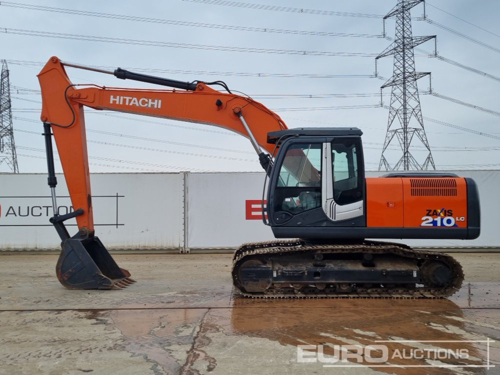 Hitachi ZX200-3 - Гусеничный экскаватор: фото 2 Hitachi ZX200-3 - Гусеничный экскаватор: фото 2