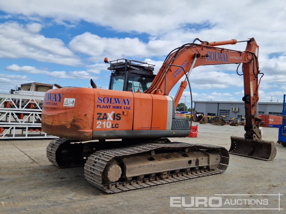 Hitachi ZX210LC-3 - Гусеничный экскаватор: фото 5 Hitachi ZX210LC-3 - Гусеничный экскаватор: фото 5