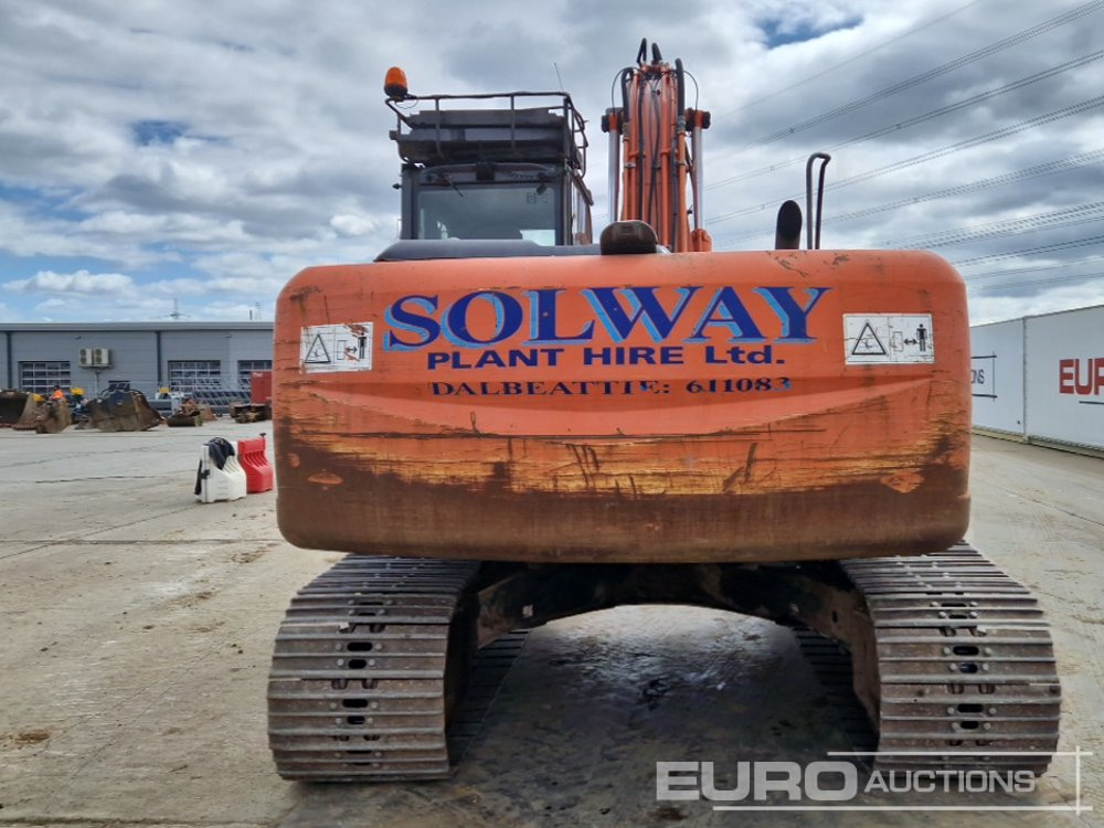Hitachi ZX210LC-3 - Гусеничный экскаватор: фото 4 Hitachi ZX210LC-3 - Гусеничный экскаватор: фото 4