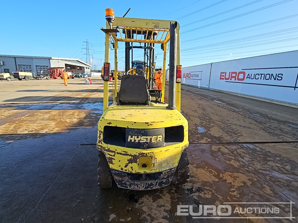 Hyster H2.50XM - Вилочный погрузчик: фото 4 Hyster H2.50XM - Вилочный погрузчик: фото 4