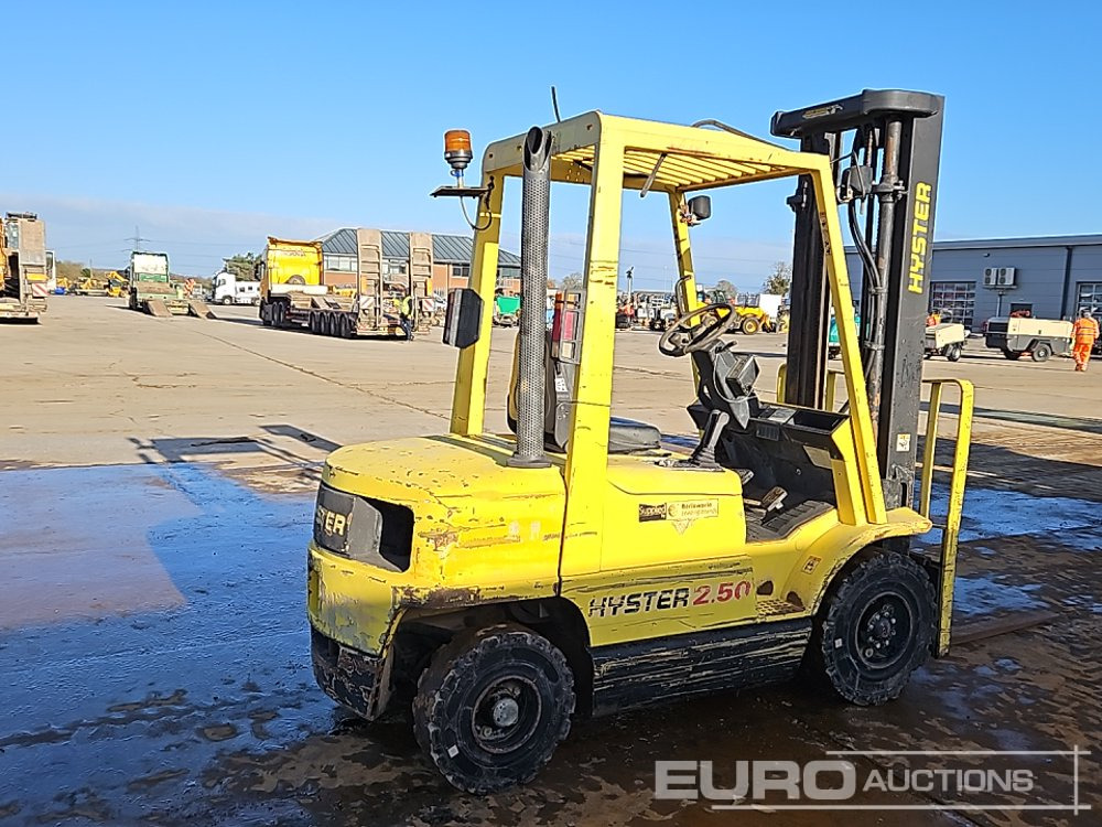 Hyster H2.50XM - Вилочный погрузчик: фото 5 Hyster H2.50XM - Вилочный погрузчик: фото 5