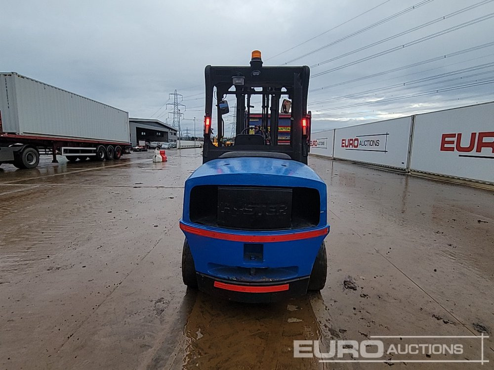 Hyster H6.00XM - Вилочный погрузчик: фото 4 Hyster H6.00XM - Вилочный погрузчик: фото 4