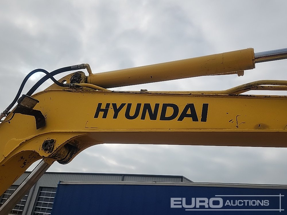 Мини-экскаватор Hyundai R55-7: фото 25
