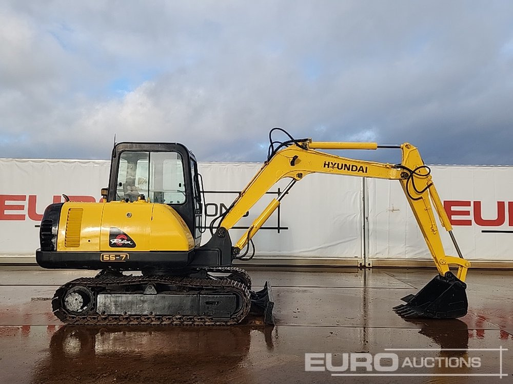 Мини-экскаватор Hyundai R55-7: фото 6 Мини-экскаватор Hyundai R55-7: фото 6