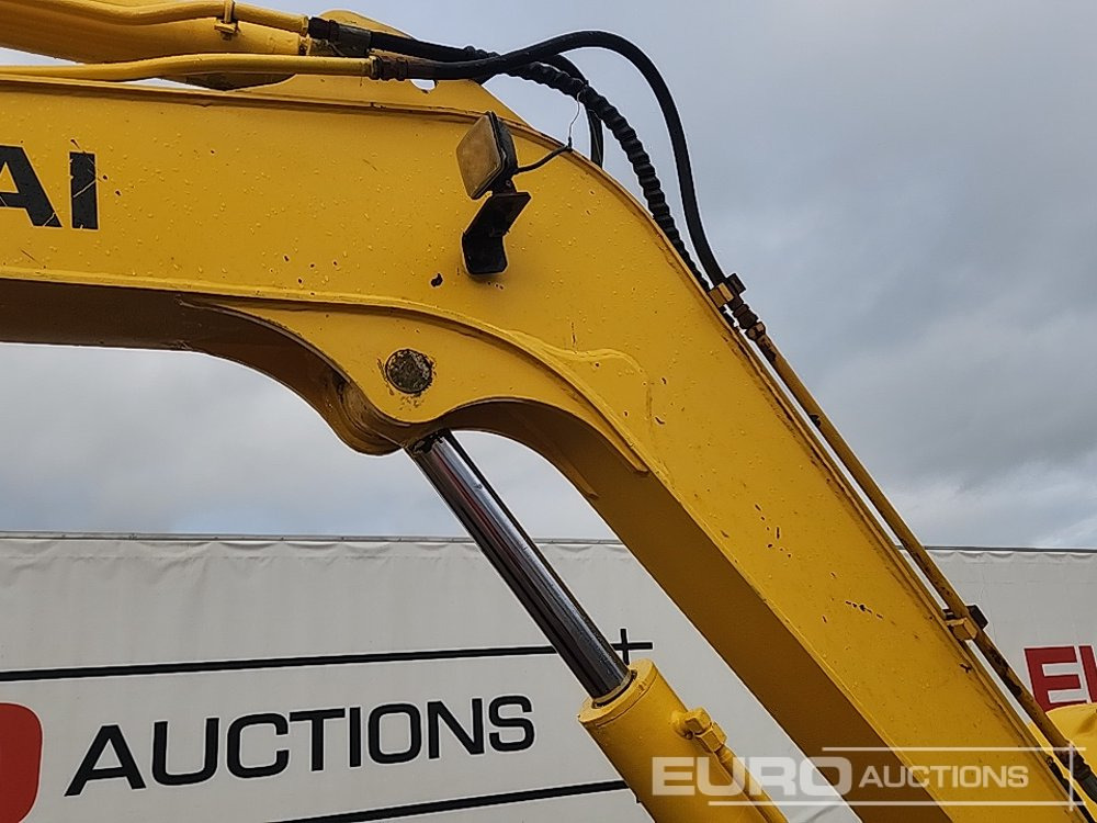 Мини-экскаватор Hyundai R55-7: фото 14 Мини-экскаватор Hyundai R55-7: фото 14