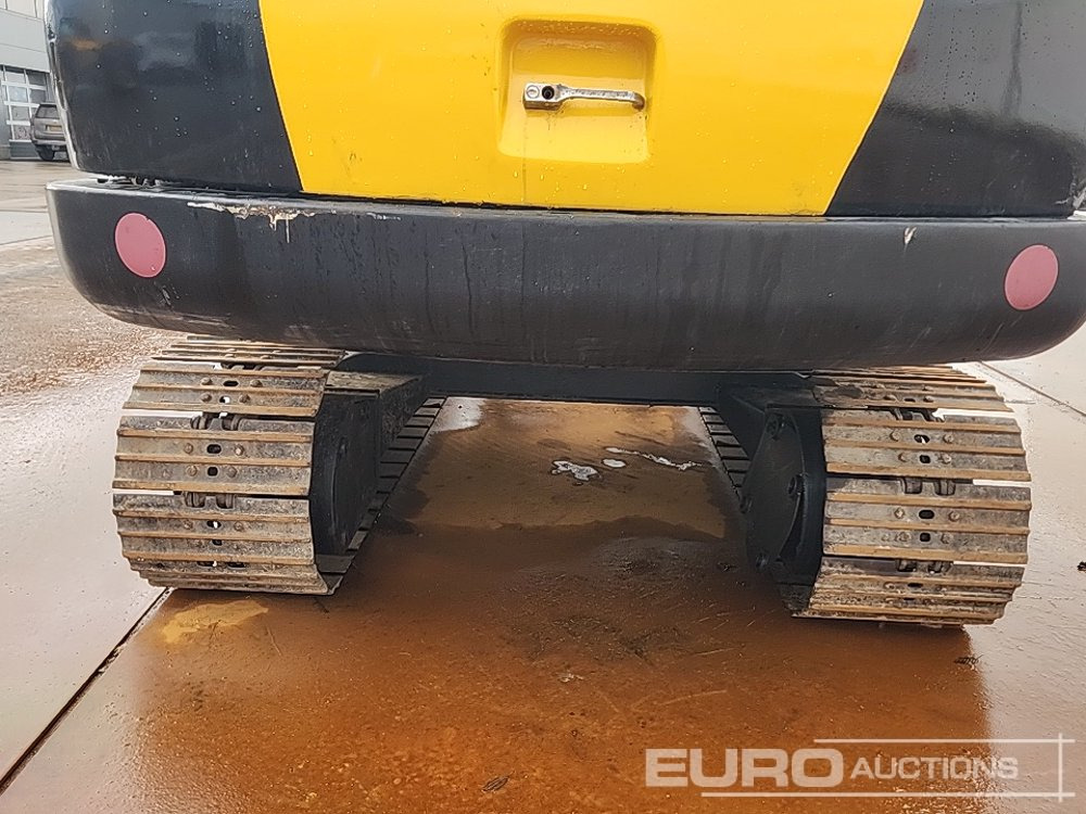 Мини-экскаватор Hyundai R55-7: фото 29 Мини-экскаватор Hyundai R55-7: фото 29