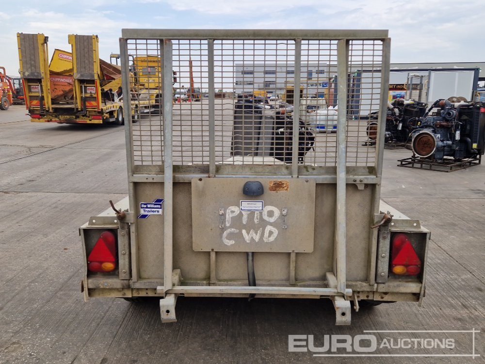 Ifor Williams GX84 - Прицеп для спецтехники: фото 4 Ifor Williams GX84 - Прицеп для спецтехники: фото 4