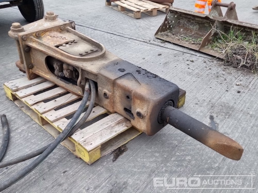 Гидромолот Indeco Hydraulic Breaker 65mm Pin to suit 13 Ton Excavator: фото 7