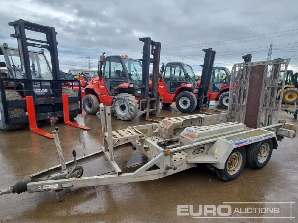 Indespension 2.7 Ton - Прицеп для спецтехники: фото 2 Indespension 2.7 Ton - Прицеп для спецтехники: фото 2