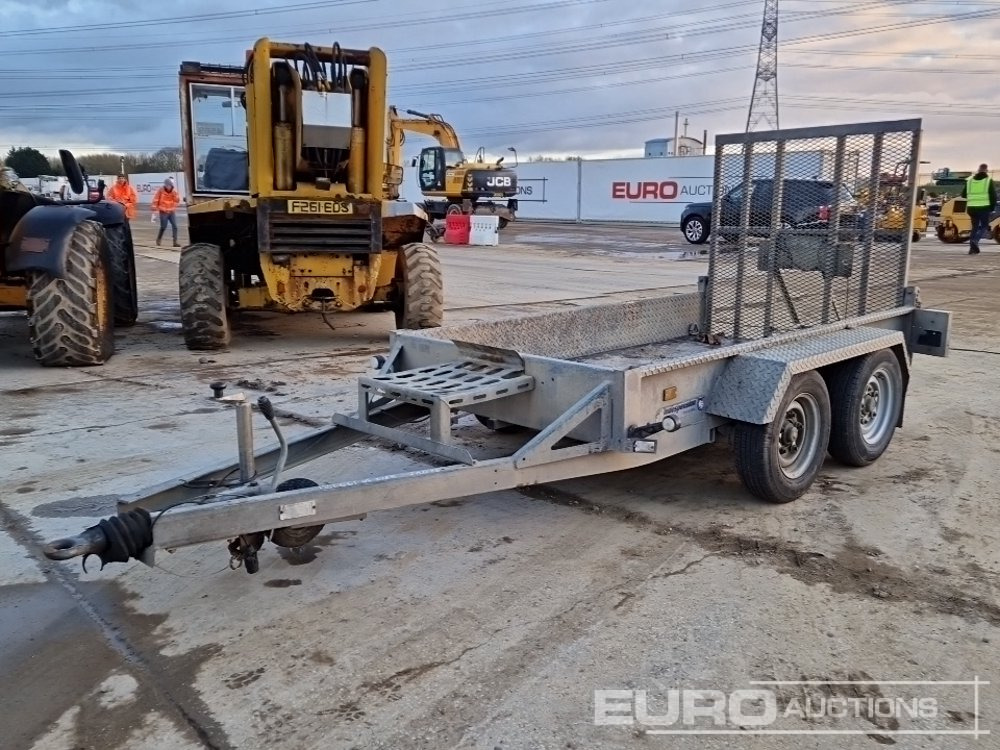 Indespension 2.7 Ton - Прицеп для спецтехники: фото 1 Indespension 2.7 Ton - Прицеп для спецтехники: фото 1