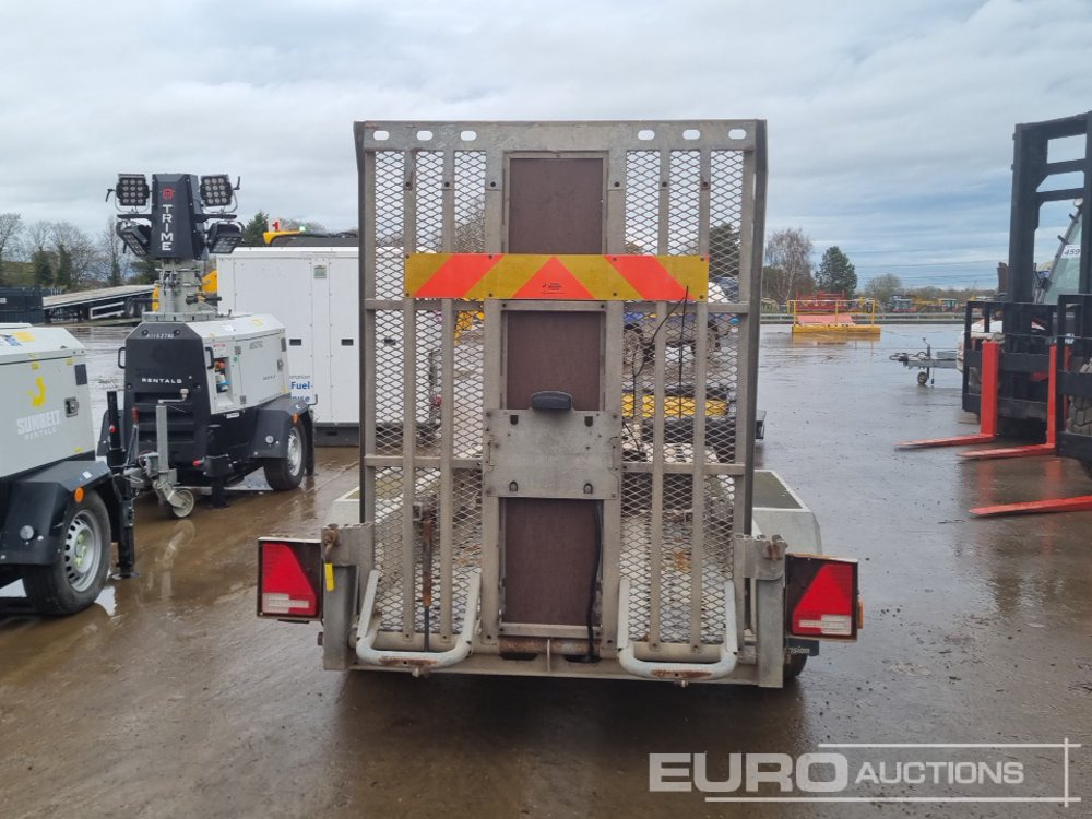 Indespension 2.7 Ton - Прицеп для спецтехники: фото 4 Indespension 2.7 Ton - Прицеп для спецтехники: фото 4