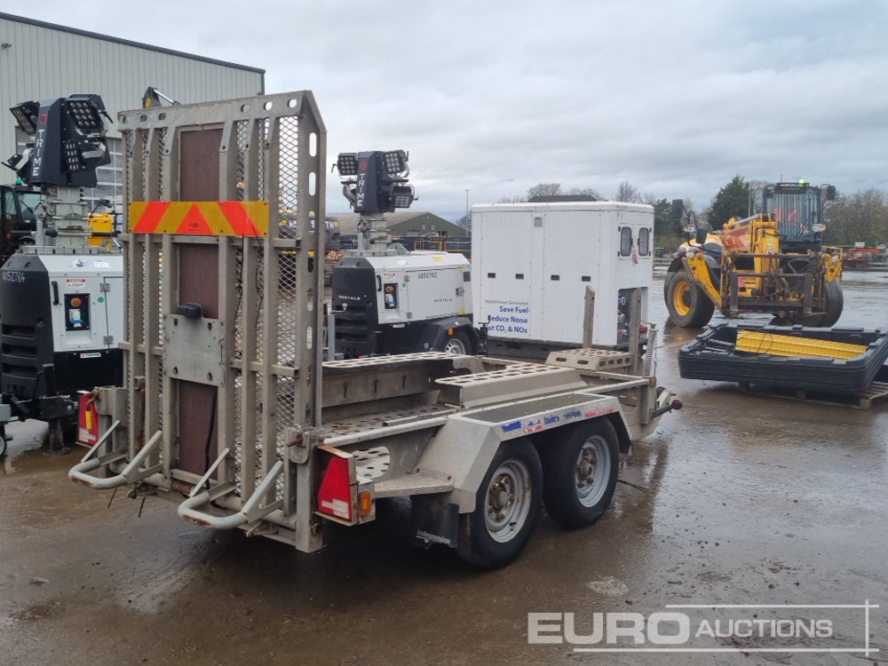 Indespension 2.7 Ton - Прицеп для спецтехники: фото 5 Indespension 2.7 Ton - Прицеп для спецтехники: фото 5