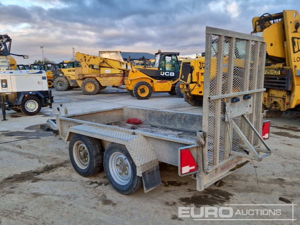 Indespension 2.7 Ton - Прицеп для спецтехники: фото 3 Indespension 2.7 Ton - Прицеп для спецтехники: фото 3