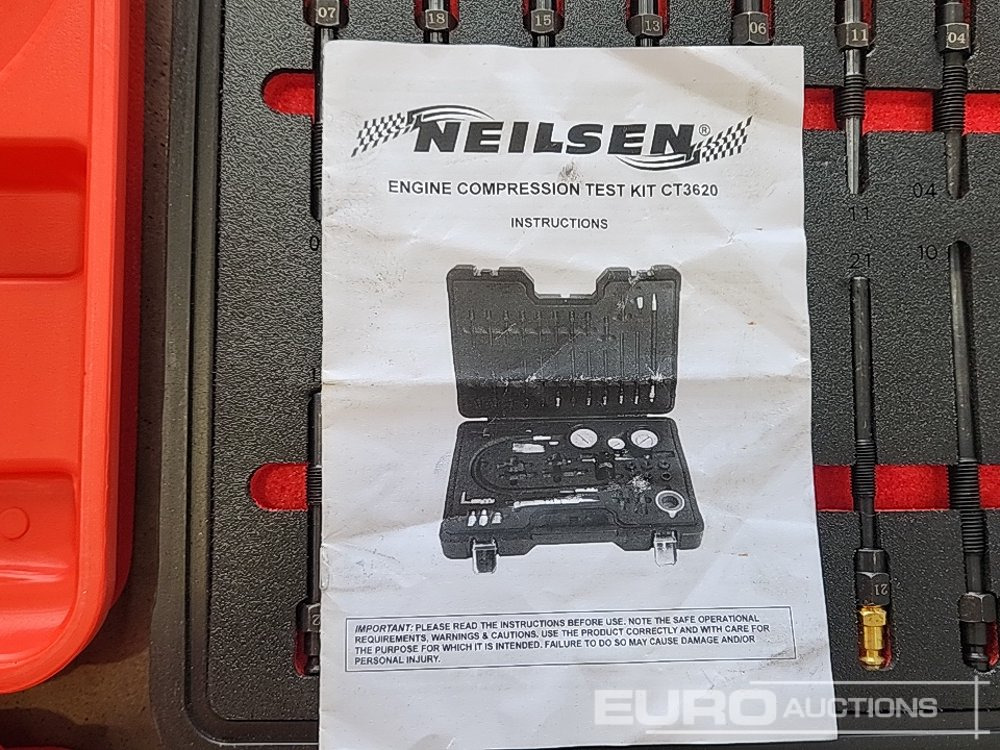 Оборудование для гаражей/ Мастерских Interchangeable Spring Compressor Kit & Neilsen Engine Compression Set (2 of): фото 21 Оборудование для гаражей/ Мастерских Interchangeable Spring Compressor Kit & Neilsen Engine Compression Set (2 of): фото 21