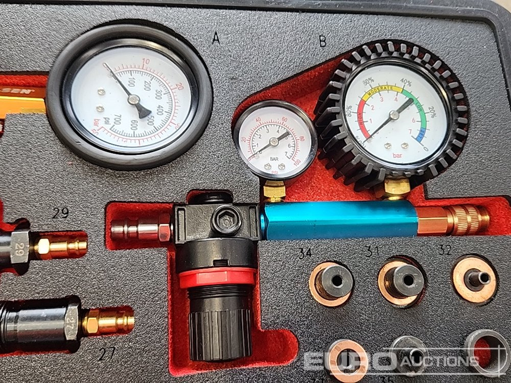 Оборудование для гаражей/ Мастерских Interchangeable Spring Compressor Kit & Neilsen Engine Compression Set (2 of): фото 12 Оборудование для гаражей/ Мастерских Interchangeable Spring Compressor Kit & Neilsen Engine Compression Set (2 of): фото 12