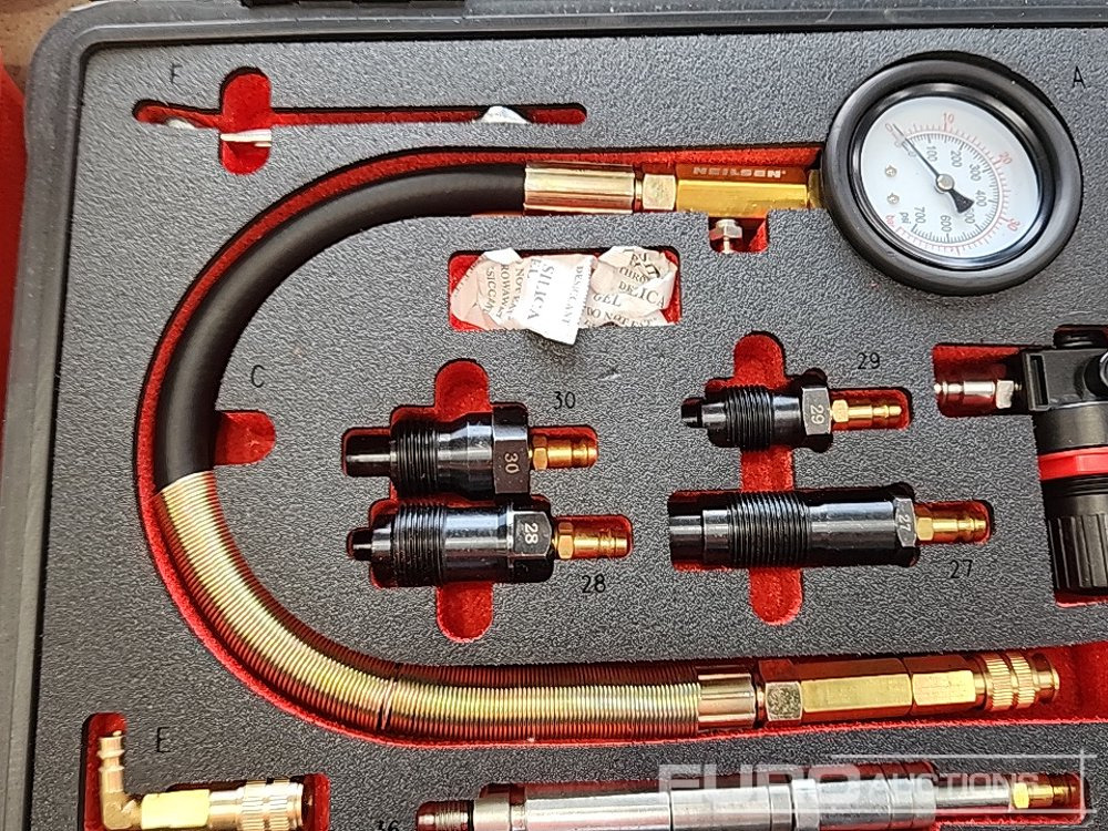 Оборудование для гаражей/ Мастерских Interchangeable Spring Compressor Kit & Neilsen Engine Compression Set (2 of): фото 14 Оборудование для гаражей/ Мастерских Interchangeable Spring Compressor Kit & Neilsen Engine Compression Set (2 of): фото 14