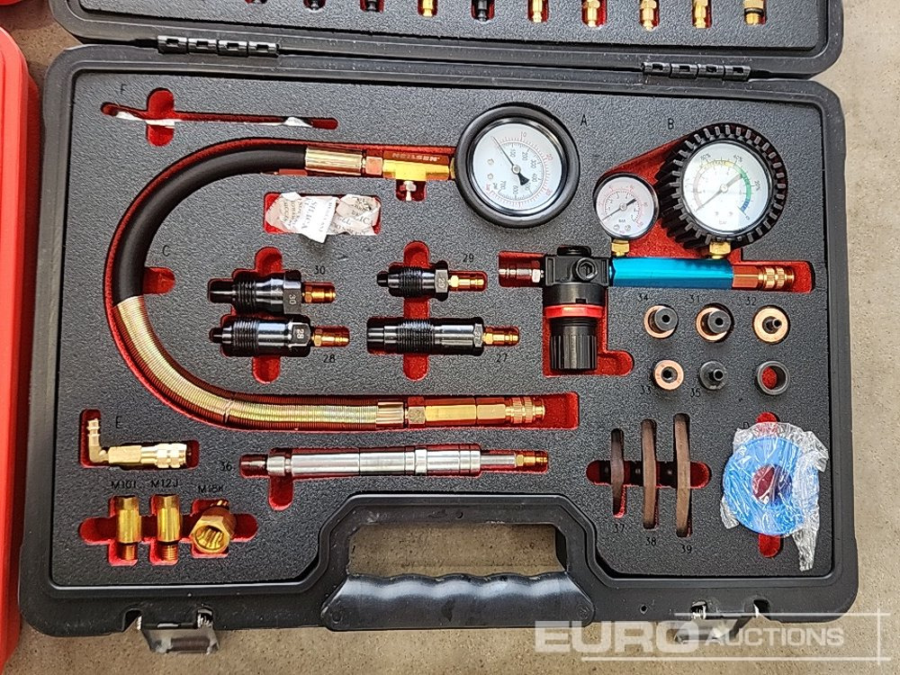 Оборудование для гаражей/ Мастерских Interchangeable Spring Compressor Kit & Neilsen Engine Compression Set (2 of): фото 7 Оборудование для гаражей/ Мастерских Interchangeable Spring Compressor Kit & Neilsen Engine Compression Set (2 of): фото 7