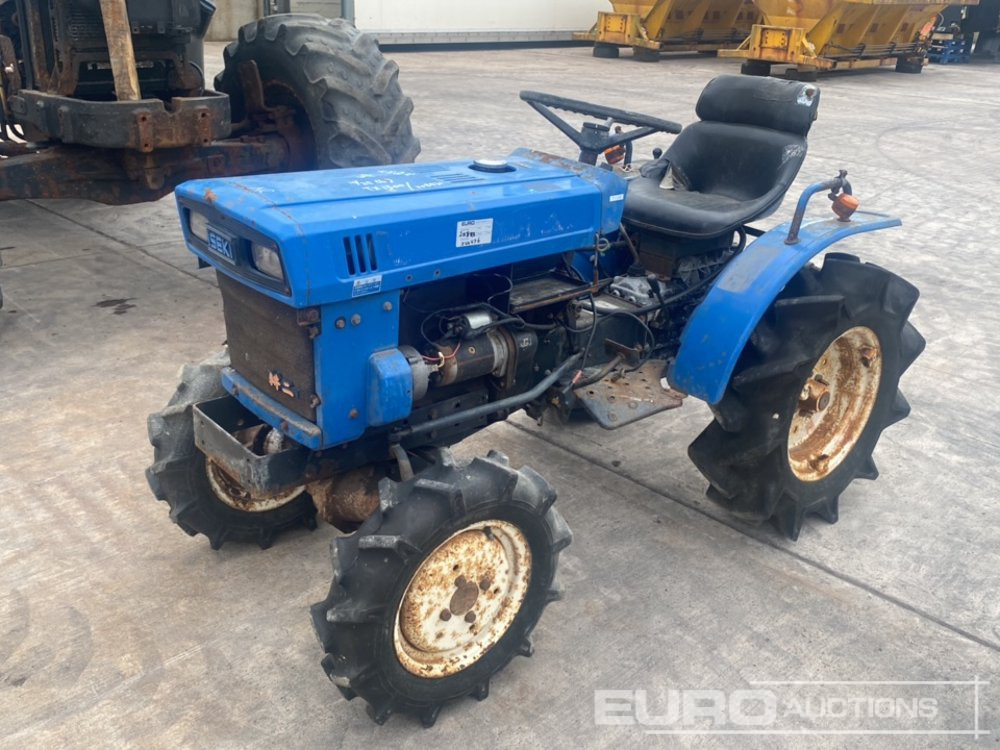Iseki 4WD Compact Tractor - Минитрактор: фото 1 Iseki 4WD Compact Tractor - Минитрактор: фото 1