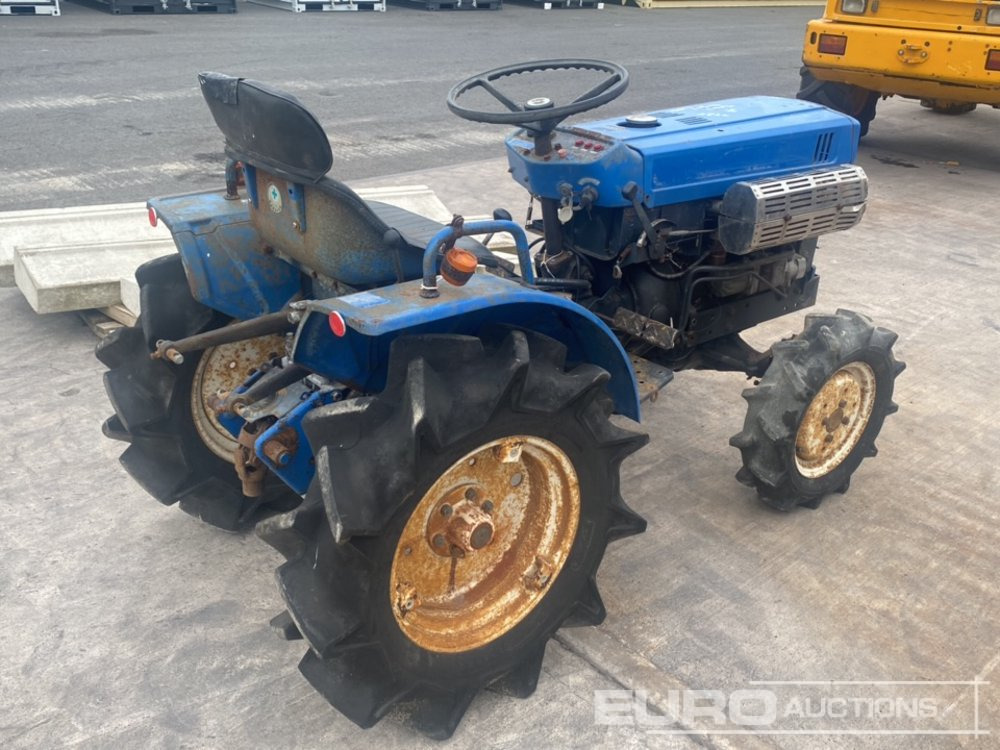 Iseki 4WD Compact Tractor - Минитрактор: фото 5 Iseki 4WD Compact Tractor - Минитрактор: фото 5