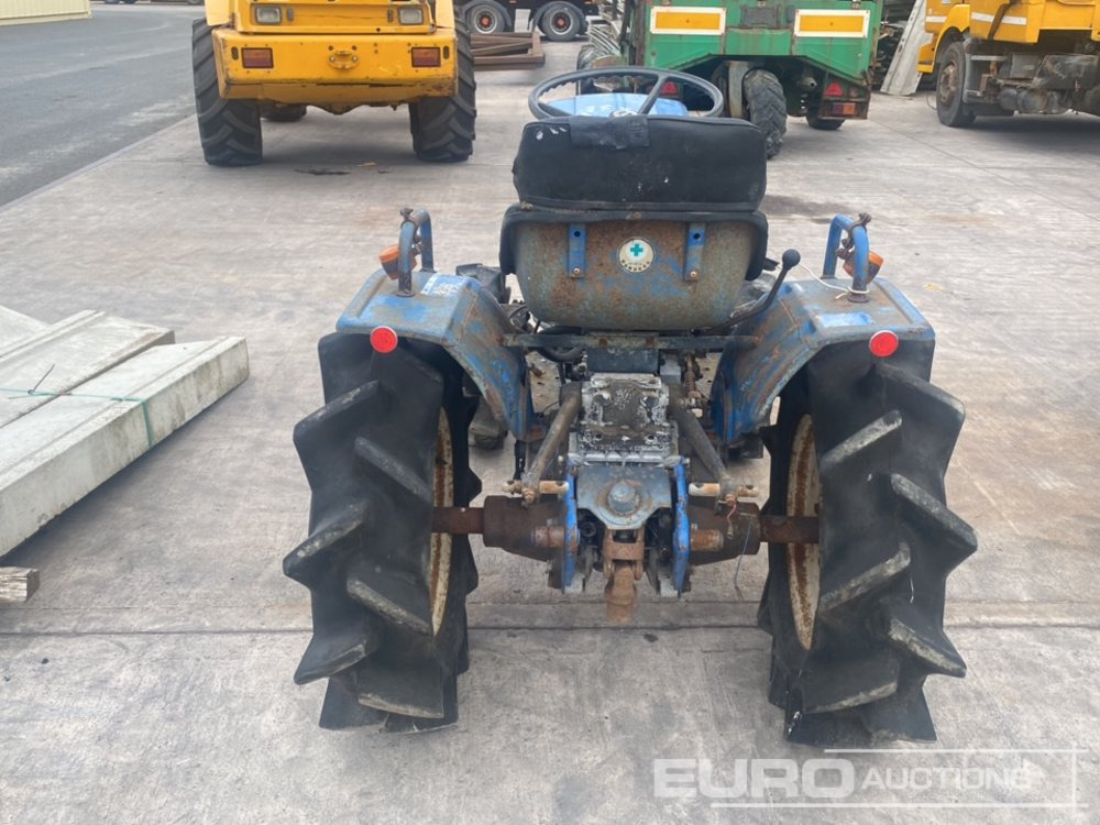 Iseki 4WD Compact Tractor - Минитрактор: фото 4 Iseki 4WD Compact Tractor - Минитрактор: фото 4