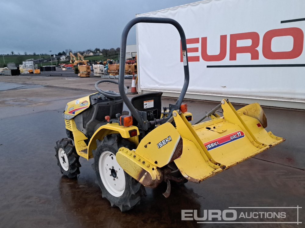 Iseki TC13 - Минитрактор: фото 3 Iseki TC13 - Минитрактор: фото 3