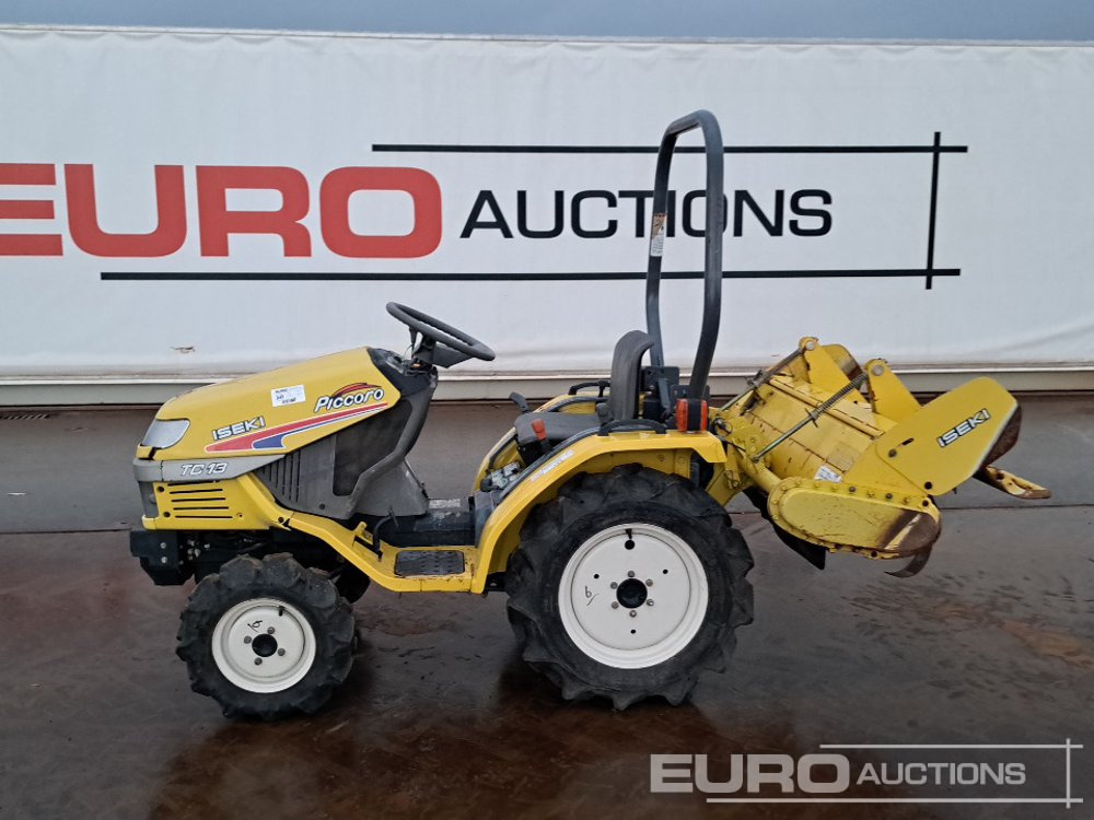 Iseki TC13 - Минитрактор: фото 2 Iseki TC13 - Минитрактор: фото 2