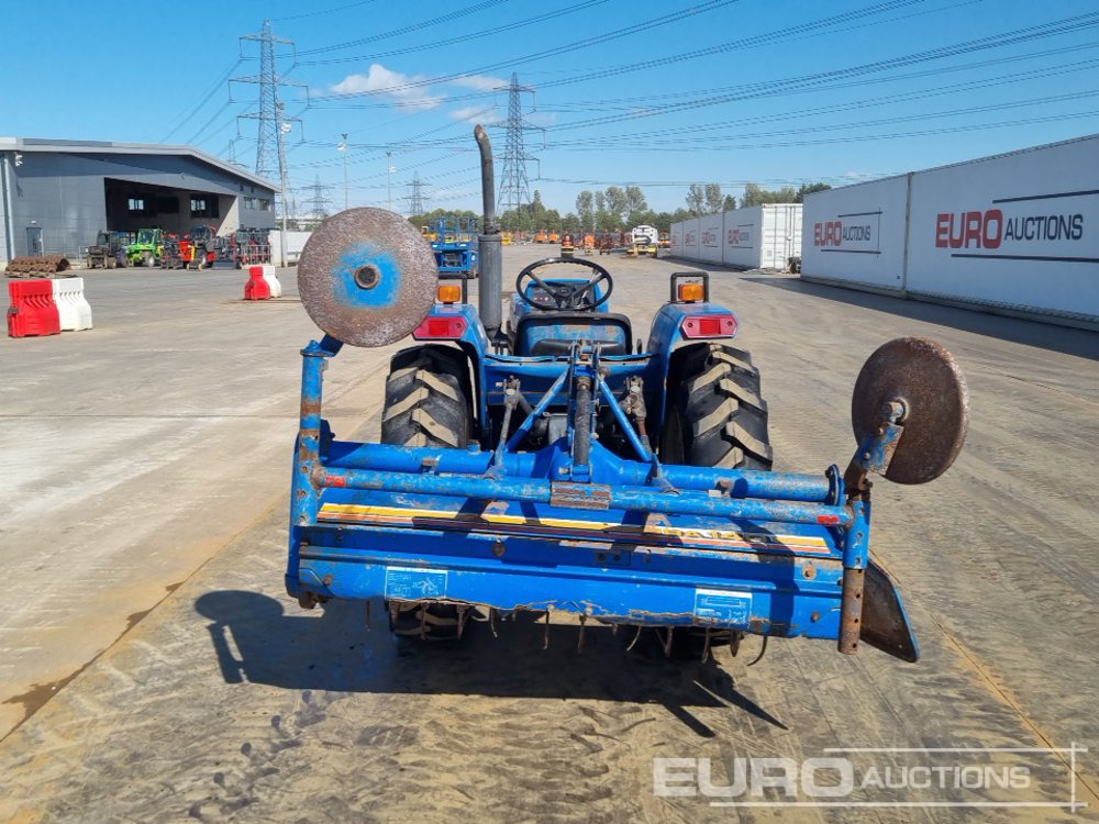 Iseki TL2300 - Минитрактор: фото 4 Iseki TL2300 - Минитрактор: фото 4