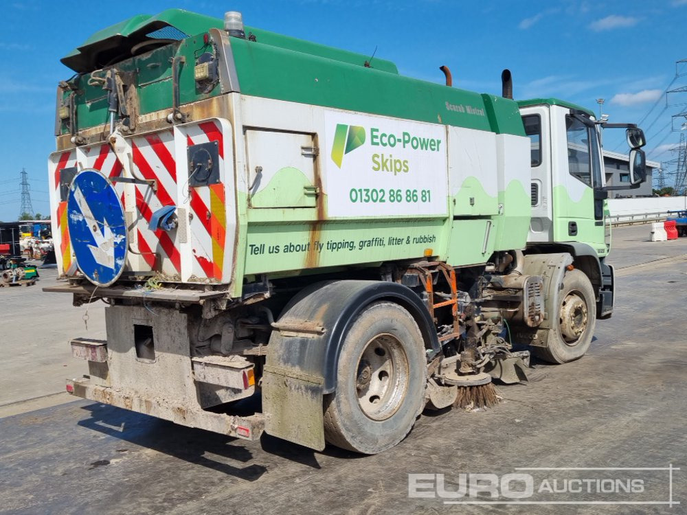 Iveco 150E22 - Подметально-уборочная машина: фото 5 Iveco 150E22 - Подметально-уборочная машина: фото 5