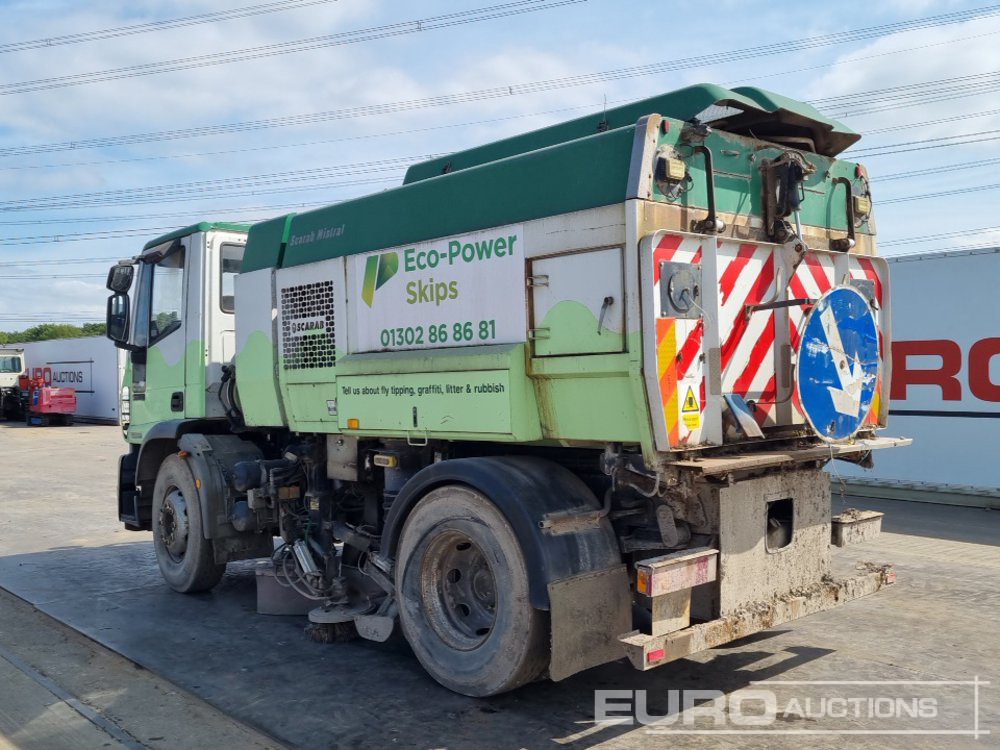 Iveco 150E22 - Подметально-уборочная машина: фото 3 Iveco 150E22 - Подметально-уборочная машина: фото 3