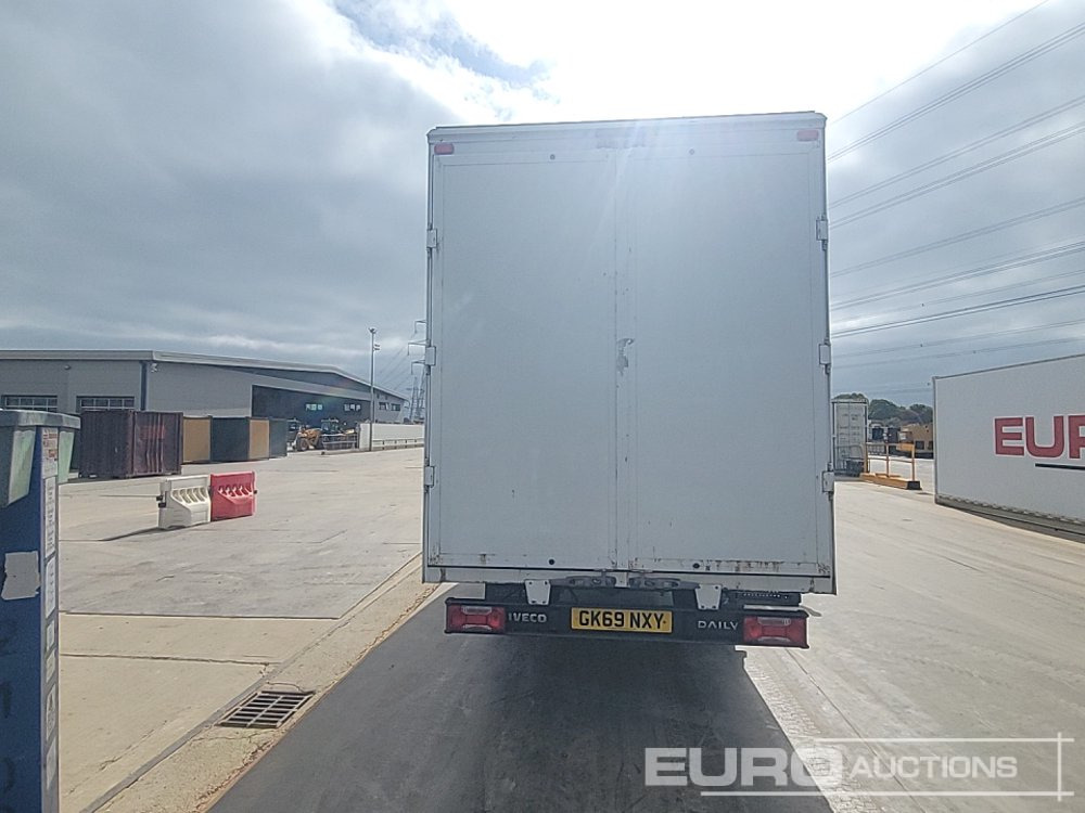 Iveco 35-160 - Фургон с закрытым кузовом: фото 4 Iveco 35-160 - Фургон с закрытым кузовом: фото 4