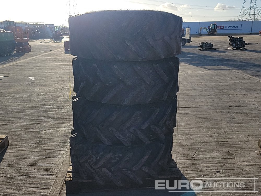 JCB 15.5/80-24 Tyre (4 of) - Шина: фото 4 JCB 15.5/80-24 Tyre (4 of) - Шина: фото 4