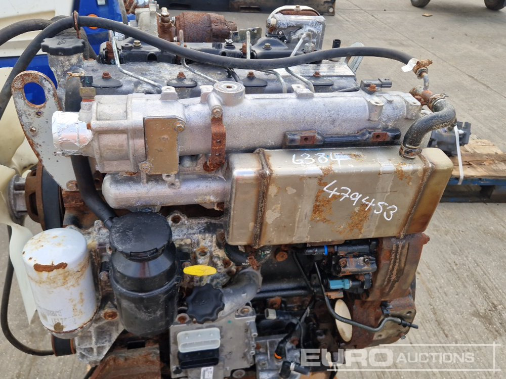 Двигатель JCB 4 Cylinder Engine: фото 14