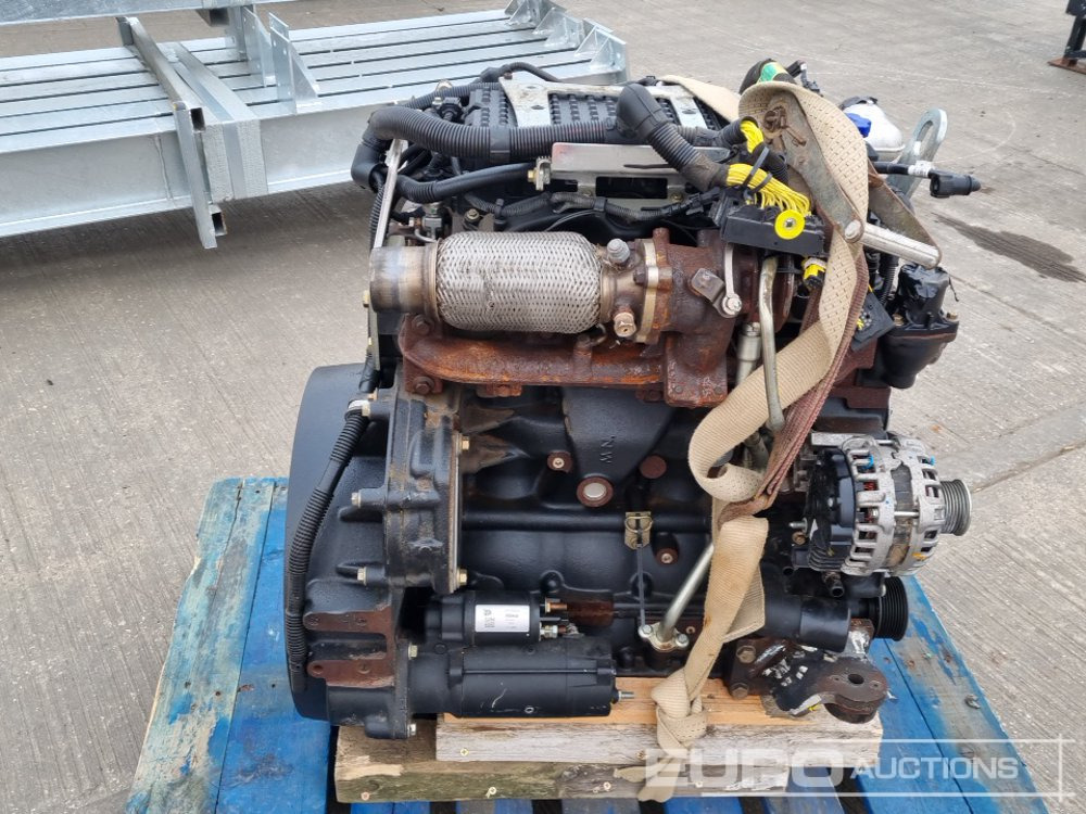 JCB 4 Cylinder Engine - Двигатель: фото 2 JCB 4 Cylinder Engine - Двигатель: фото 2