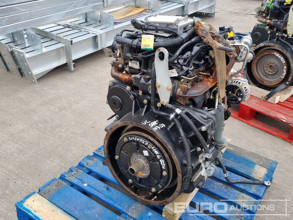 JCB 4 Cylinder Engine - Двигатель: фото 1 JCB 4 Cylinder Engine - Двигатель: фото 1