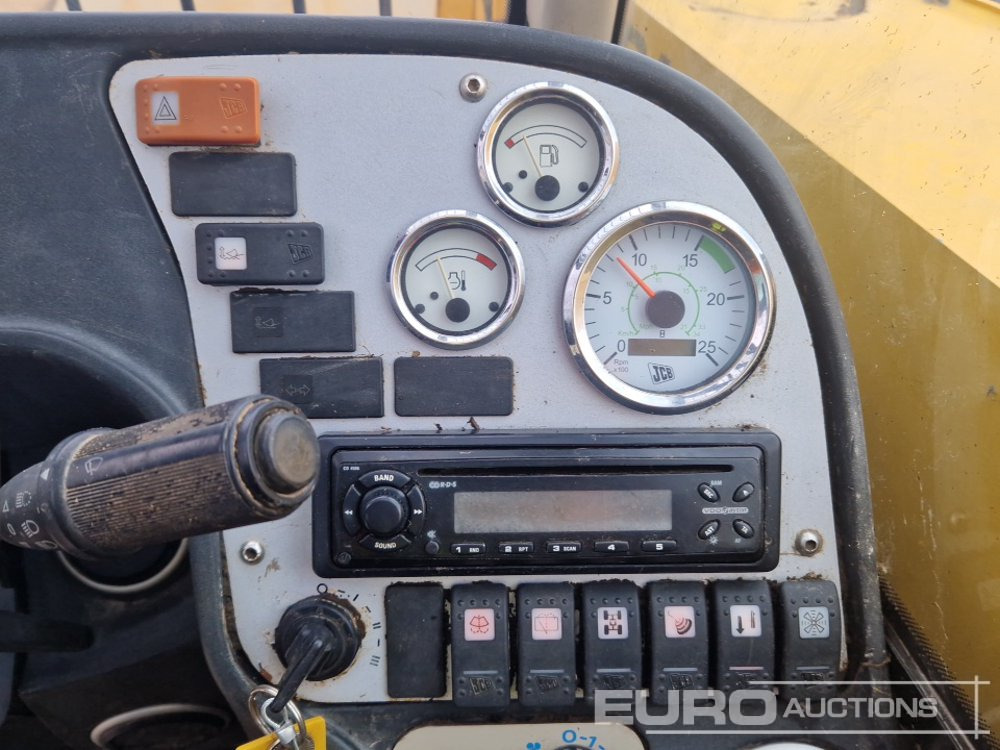 Телескопический погрузчик JCB 541-70 Agri: фото 33