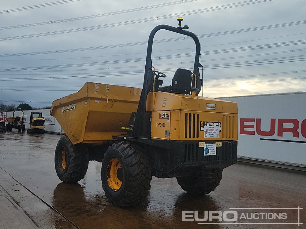 JCB 9TFT - Мини-самосвал: фото 3 JCB 9TFT - Мини-самосвал: фото 3