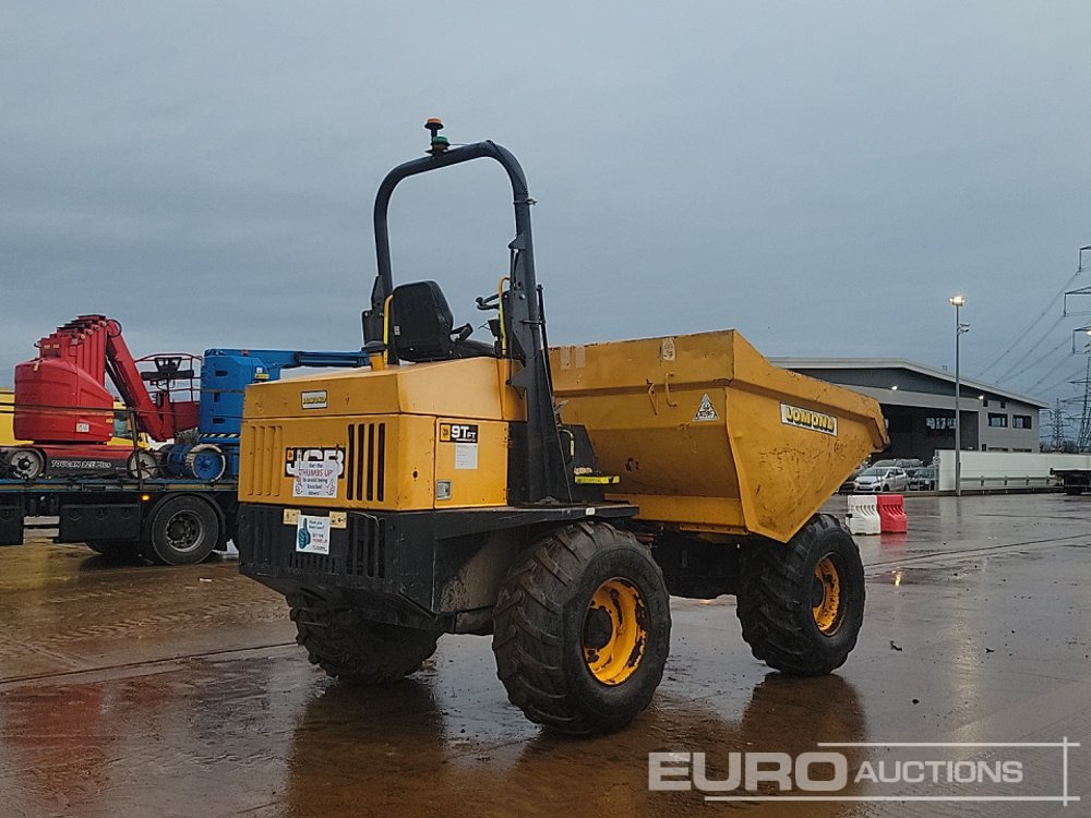 JCB 9TFT - Мини-самосвал: фото 5 JCB 9TFT - Мини-самосвал: фото 5