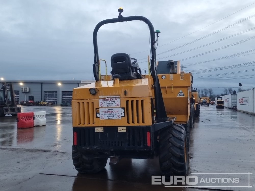 JCB 9TFT - Мини-самосвал: фото 4 JCB 9TFT - Мини-самосвал: фото 4