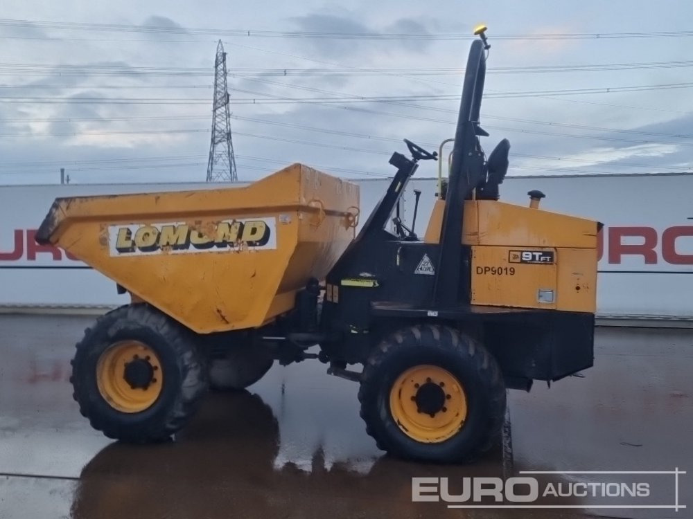 JCB 9TFT - Мини-самосвал: фото 2 JCB 9TFT - Мини-самосвал: фото 2