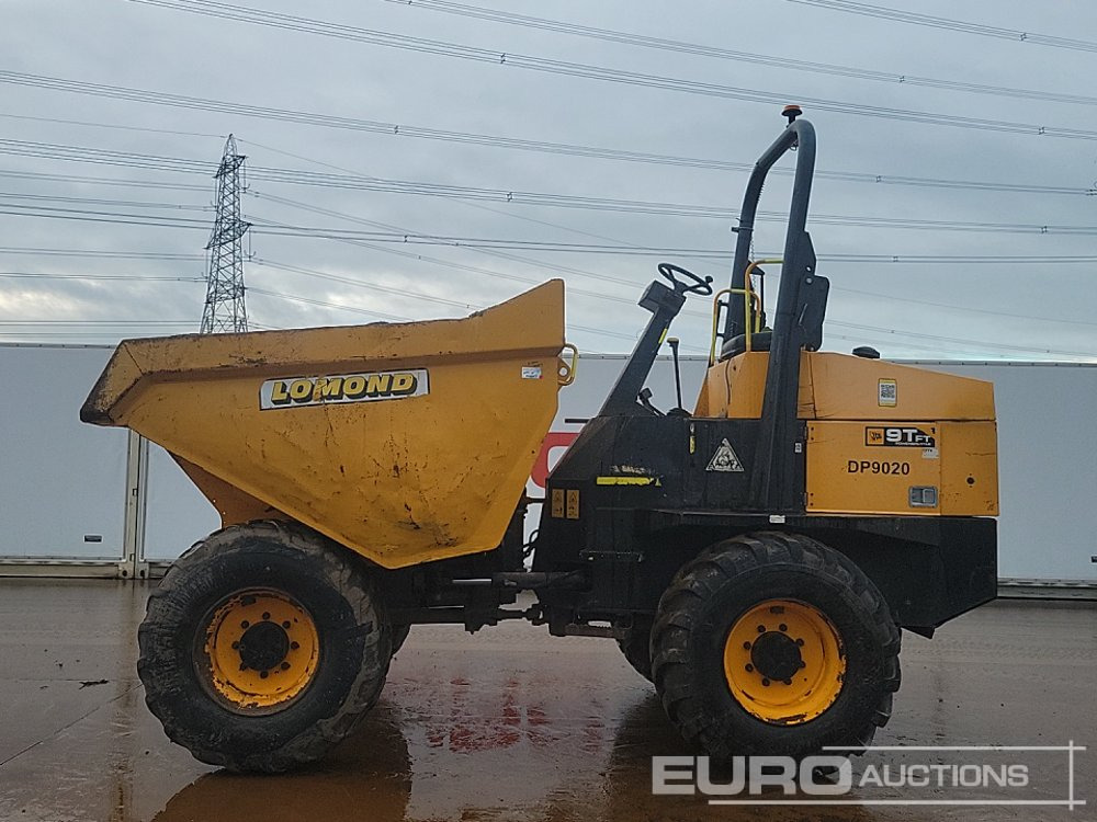 JCB 9TFT - Мини-самосвал: фото 2 JCB 9TFT - Мини-самосвал: фото 2