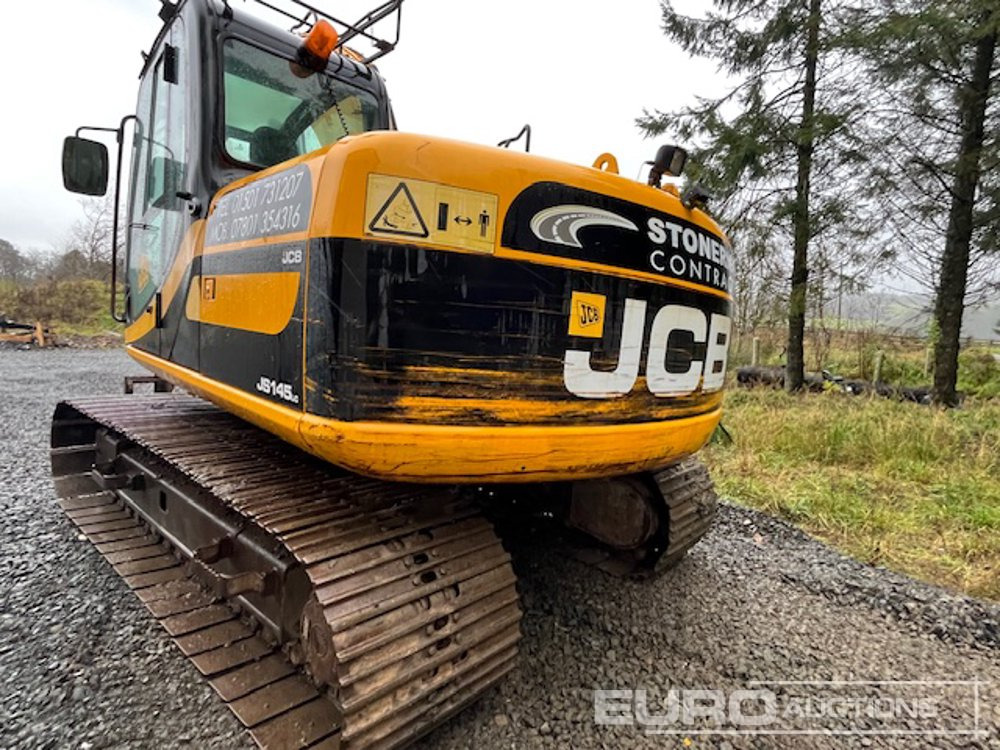 JCB JS130 - Гусеничный экскаватор: фото 5 JCB JS130 - Гусеничный экскаватор: фото 5