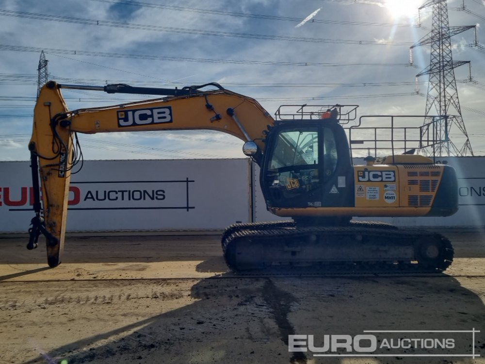 JCB JS220 - Гусеничный экскаватор: фото 2 JCB JS220 - Гусеничный экскаватор: фото 2