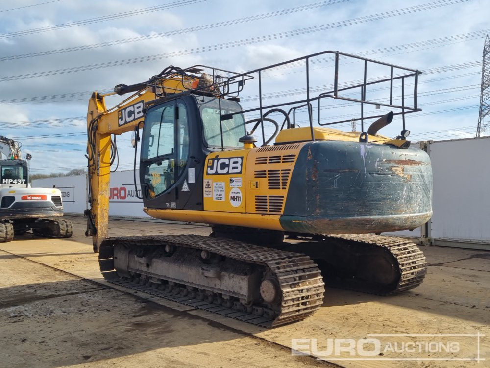 JCB JS220 - Гусеничный экскаватор: фото 3 JCB JS220 - Гусеничный экскаватор: фото 3