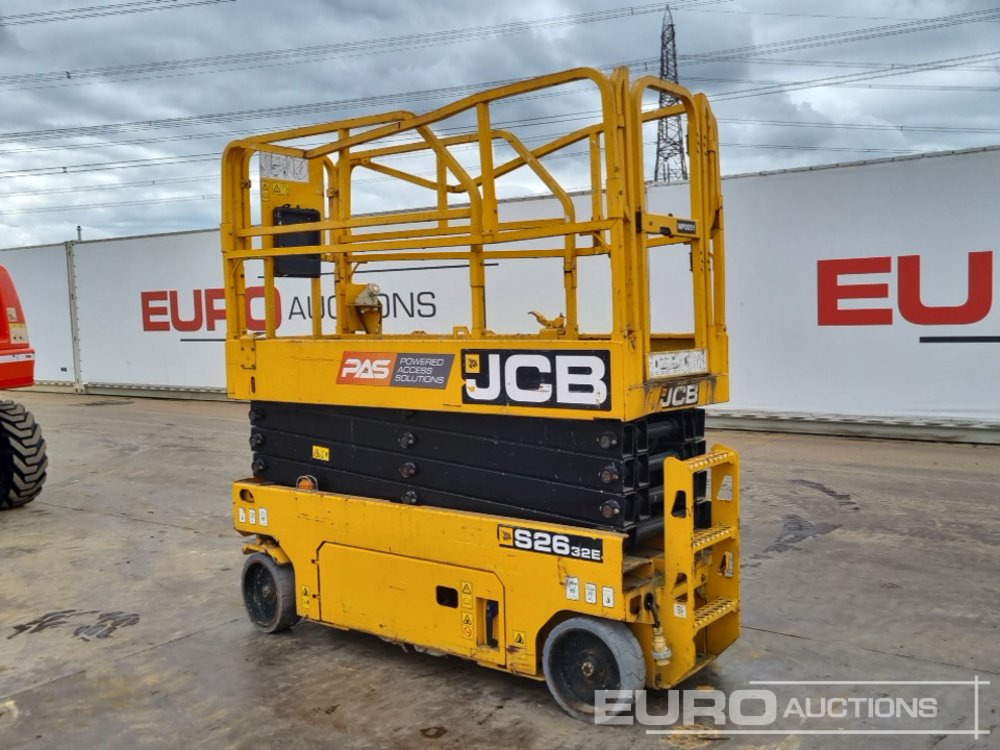 JCB S2632E - Подъёмник: фото 3 JCB S2632E - Подъёмник: фото 3