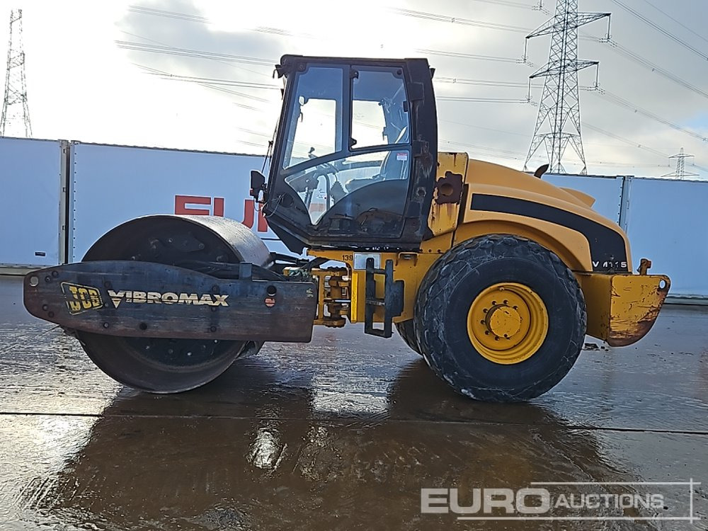JCB VM115D - Каток: фото 2 JCB VM115D - Каток: фото 2