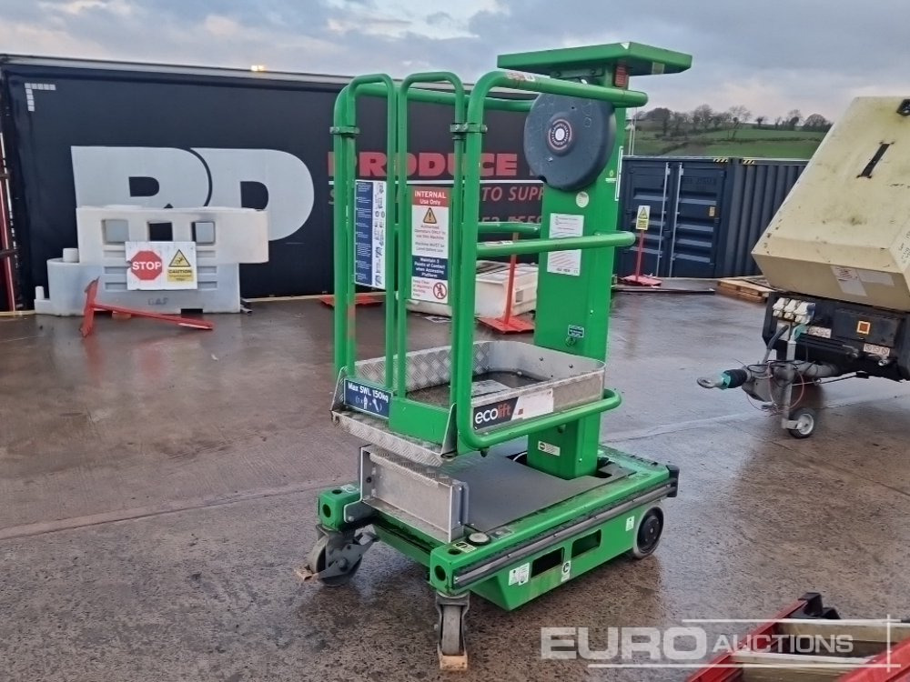 JLG ECOLIFT - Подъёмник: фото 3 JLG ECOLIFT - Подъёмник: фото 3