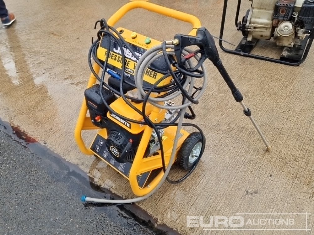 Jobsite Petrol Pressure Washer - Мойка высокого давления: фото 2 Jobsite Petrol Pressure Washer - Мойка высокого давления: фото 2