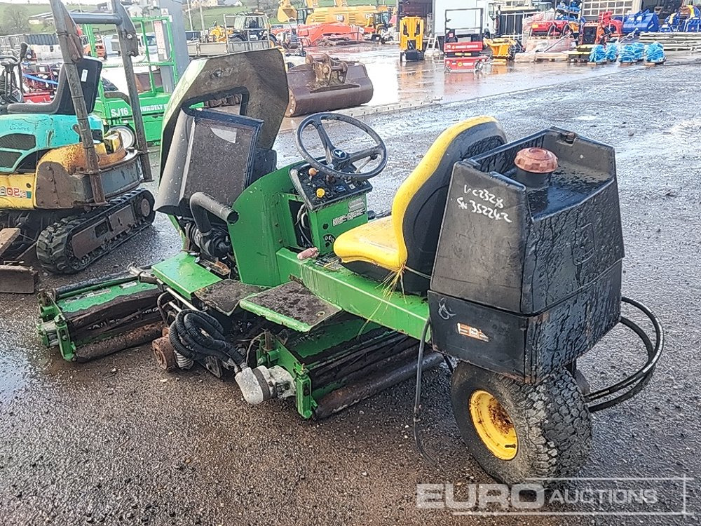 John Deere 2653A - Газонокосилка: фото 2 John Deere 2653A - Газонокосилка: фото 2